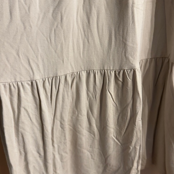 ASOS Cream Maxi Dress - Picture 2 of 4